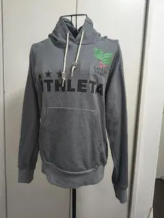 ATHLETA フード付きパーカー グレー