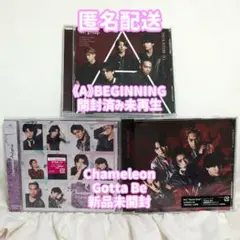《A》BEGINNING　Gotta Be　Chameleon　まとめ売り
