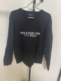 ★ほぼ新品未使用★AZUL by moussy ブラック スウェット Sサイズ