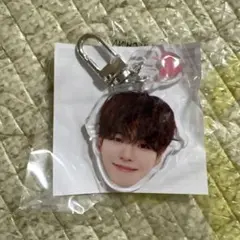 TREASURE 喜怒哀楽 ジェヒョク 顔アクキー カプセルトイ