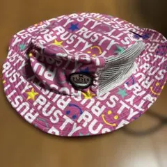 RUSTY ハット ピンクのサムネイル