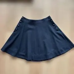 BURBERRY BLUELABELフレアミニスカート