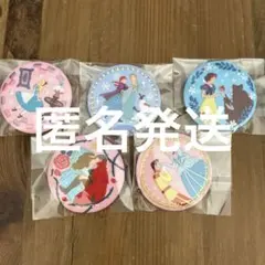 Disney刺繍缶バッジ
