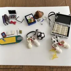 名探偵コナン 小さくなった日常コレクション　まとめ　リーメント　5種セット