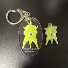 ラスト1個【大阪関西万博】非売品スタッフストラップ チェコ館レネ 