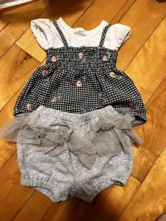 ベビー服 トップス チュールブルマ セット　70 女の子