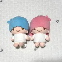 リトルツインスターズ キキララ ぬいぐるみ きらぼし銀行 - メルカリ