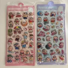 クレヨン　しんちゃん　ボンボンドロップシール　ウォーターシール