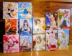一番くじ プレミアム 物語シリーズ 傷物語 5個セット - メルカリ