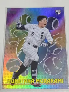 村上宗隆 Topps Titans of the Game