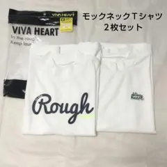 ジャックバニーイエロー蛍光&ネイビーモックネック2枚セットSize4 ジャックバニーイエロー蛍光&ネイビーモックネック2枚セットSize4