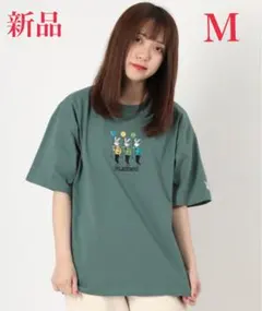 【新品】PLAY BOY オーバーサイズ 刺繍バルーンラビットＴシャツ