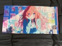 ユ*ウ様 五等分の花嫁 三玖 デスクマットマウスパッドプレイマット