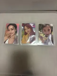 TWICE トレカ　ジヒョ3枚セット