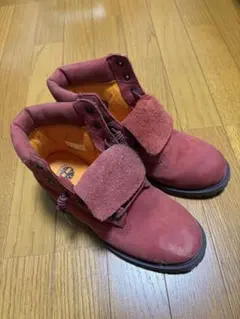 ティンバーランド　赤ブーツ