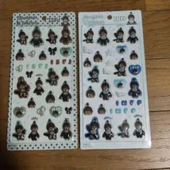 モンチッチ 16 TYPE MATE シール ISFJ INFP 2枚セットのサムネイル