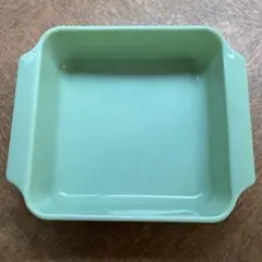 ファイヤーキングAnchor Hocking ジェダイ 角皿 20cm 復刻のサムネイル