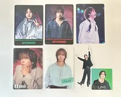 TravisJapan 中村海人 トレカステッカー