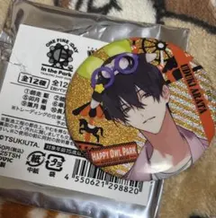 ツキウタ 缶バッジ 新