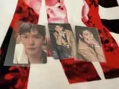 RIIZEライズ all of you ウンソク トレカ 3枚③