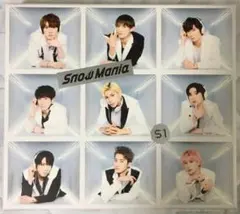 Snow Mania S1 初回限定盤B CD/DVD