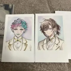 にじさんじ 叶 ジョーカー6th 6周年 チェキ風カード　2枚
