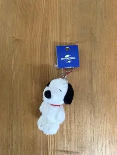 USJ限定SNOOPYスヌーピーマスコットキーホルダーキーリング　PEANUTS