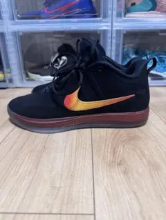 NIKE book2ブラック レッドグラデ | Mercari