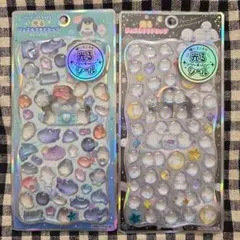 光るシール