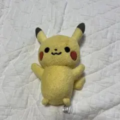 ポケモン モンポケ はじめてのもこもこぬいぐるみ ピカチュウのサムネイル