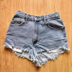 used＊デニムショートパンツ