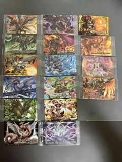 パズドラ　ウエハース　カード　未開封　まとめ売り