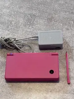 【液晶美品】ニンテンドーDSi ピンク充電器付き ds 任天堂