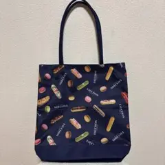 新品未使用　FAUCHON マカロン スイーツ柄エコバッグ