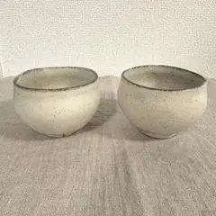 小谷田潤 作家 食器 器 カフェオレボウル 湯呑み 2個セット - メルカリ