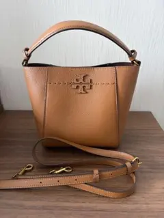 TORY BURCH 2way ショルダーバッグ ブラウン マックブローのサムネイル