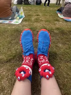 美品！貴重　ミャクミャク　靴下