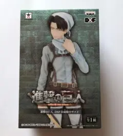進撃の巨人 DXF お掃除リヴァイ フィギュア