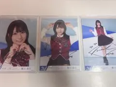 市原愛弓　直筆サイン入り生写真　コンプ　1st Tour Absolute 市原愛弓 直筆サイン入り生写真 コンプ 1st Tour Absolute - メルカリ
