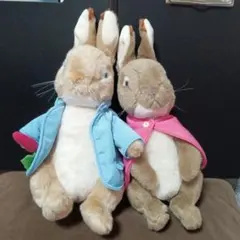 ピーターラビット ぬいぐるみ ラージサイズ - メルカリ