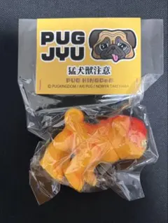 パグ獣 メロンソーダ PUG JYU ガチャガチャ ソフビ フィギュア - メルカリ