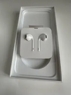 アップル純正 iPhone イヤホン ライトニング 新品未使用