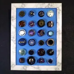 インテリア雑貨　ハンドメイド　「ハート・オブ・グラス」