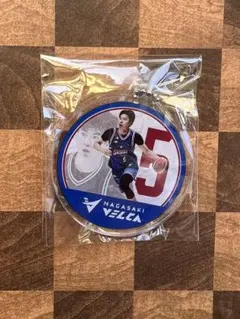 長崎ヴェルカ イヒョンジュンキーホルダー サイン入りカード セット