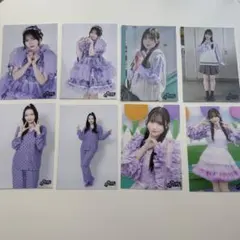 CUTIE STREET 真鍋凪咲 生写真 8枚セット