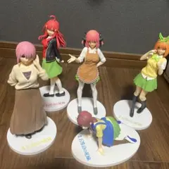 五等分の花嫁　フィギュア　5点セット