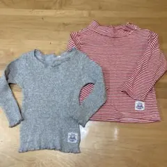 ロンT リブ 90 セット かわいい