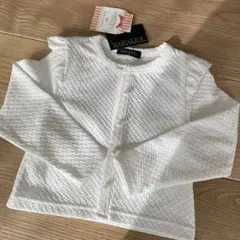 新品　女の子　フォーマル服　卒園式　入学式　羽織　ボレロ　110センチ