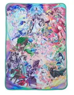 ポケモンセンター　限定　ブランケット ポケミク 18 Harmony Stage