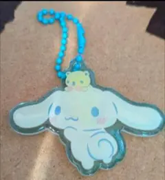 シナモンアクリルキーホルダー